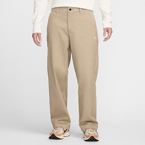 NIKE LOOSE FITカジュアルパンツ オフホワイト Sサイズ - メルカリ